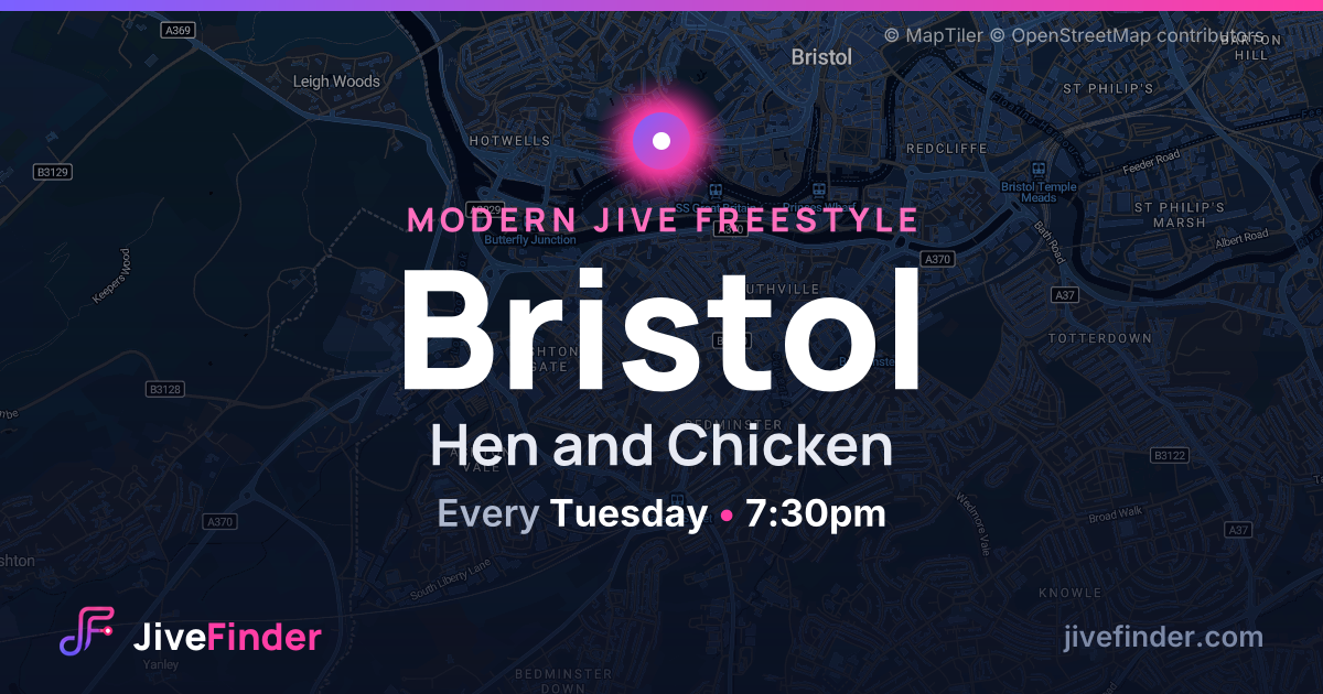 Modern Jive freestyle at Hen and Chicken, Bristol — Every Tuesday, 7:30pm