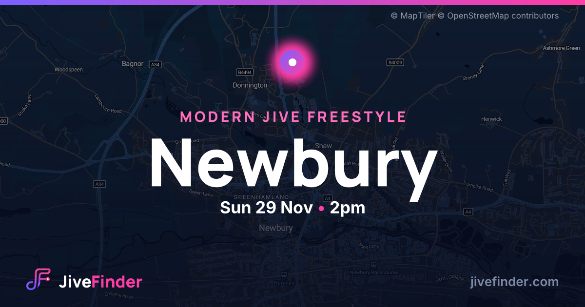 Modern Jive freestyle in Newbury — Sun 29 Nov, 2pm