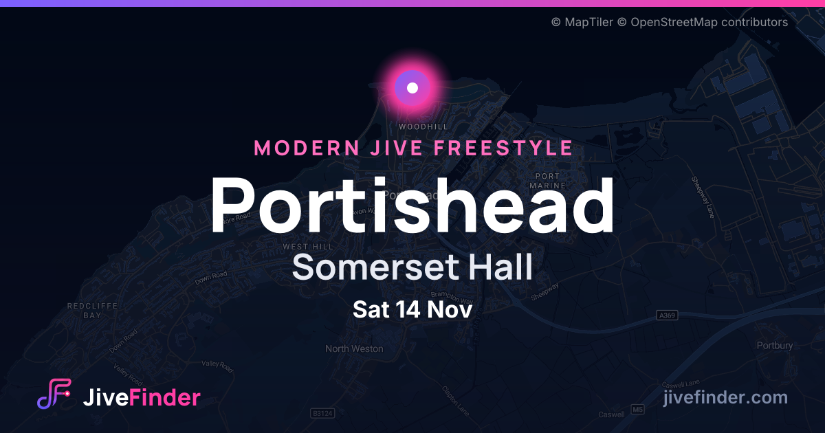 Modern Jive freestyle at Somerset Hall, Portishead — Sat 14 Nov