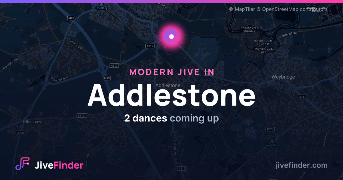 Modern Jive in in Addlestone — 2 dances coming up