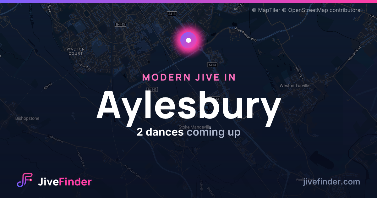 Modern Jive in in Aylesbury — 2 dances coming up