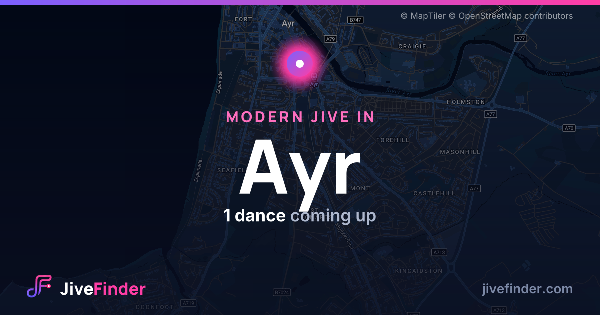 Modern Jive in in Ayr — 1 dance coming up