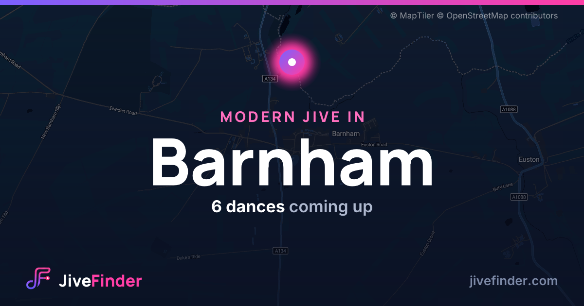Modern Jive in in Barnham — 6 dances coming up