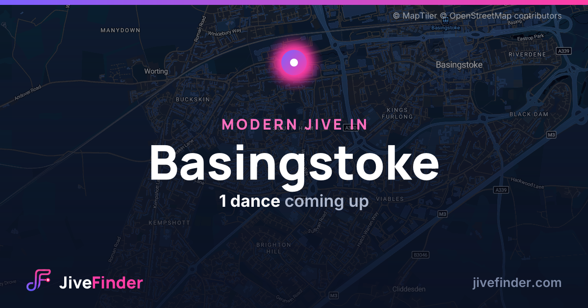 Modern Jive in in Basingstoke — 1 dance coming up