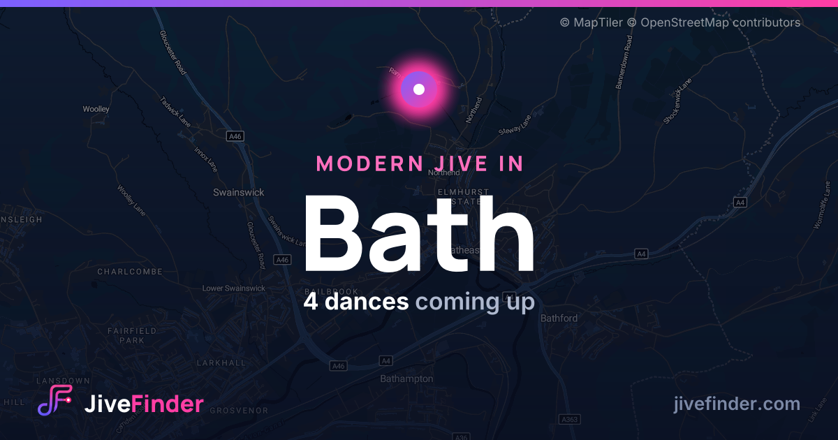 Modern Jive in in Bath — 4 dances coming up