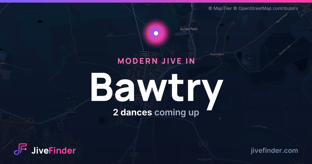 Modern Jive in in Bawtry — 2 dances coming up