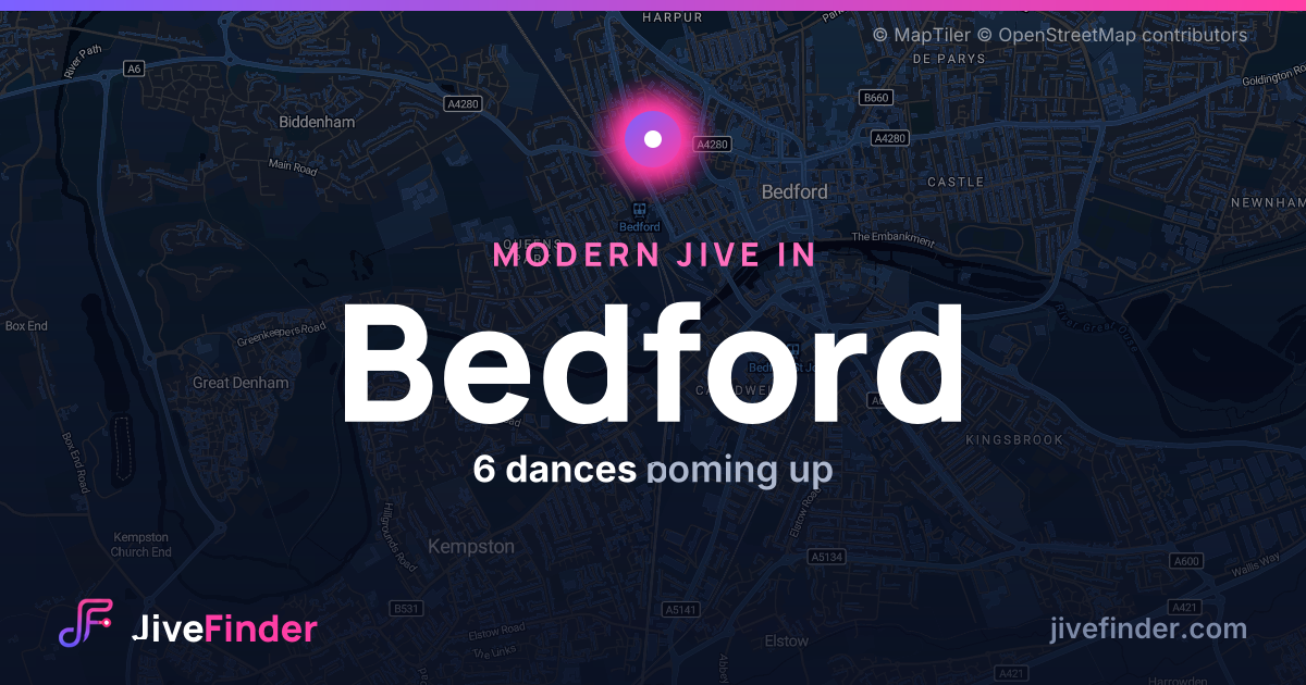 Modern Jive in in Bedford — 6 dances coming up