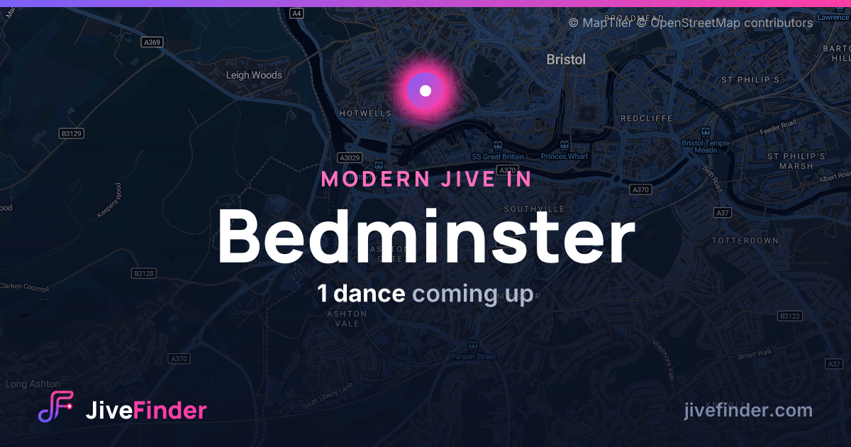 Modern Jive in in Bedminster — 1 dance coming up