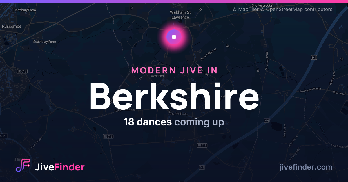 Modern Jive in in Berkshire — 18 dances coming up