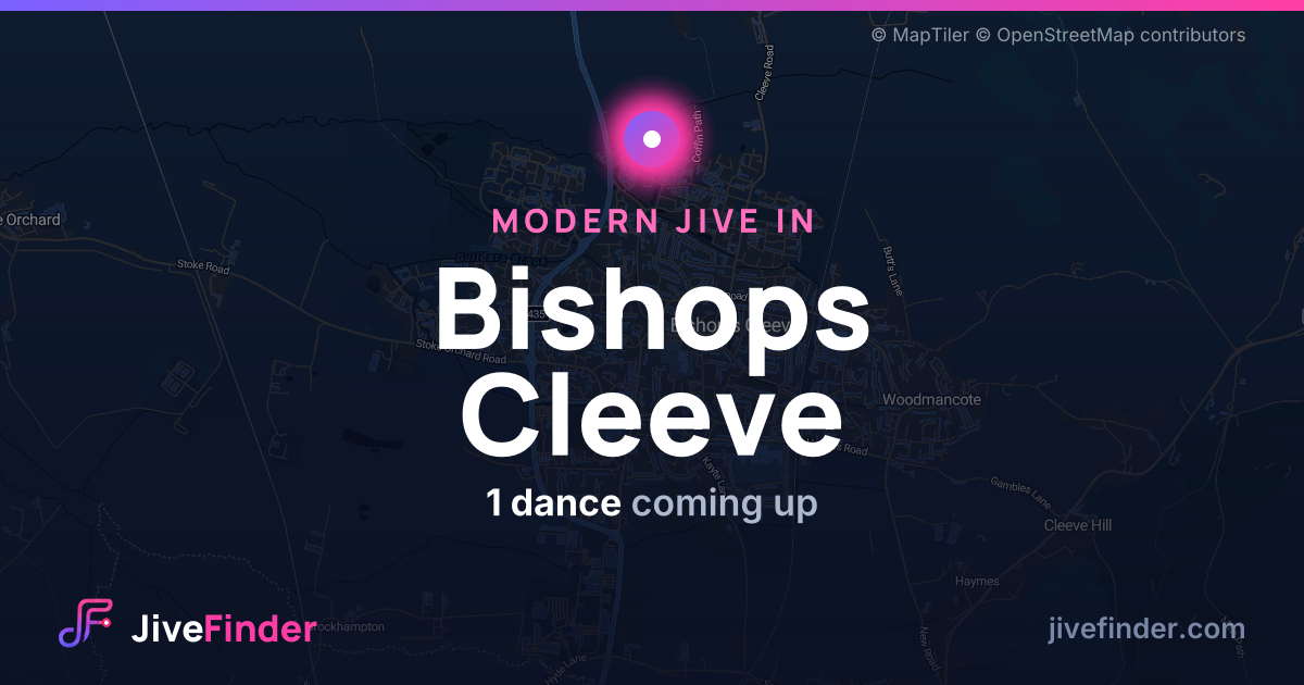 Modern Jive in in Bishops Cleeve — 1 dance coming up