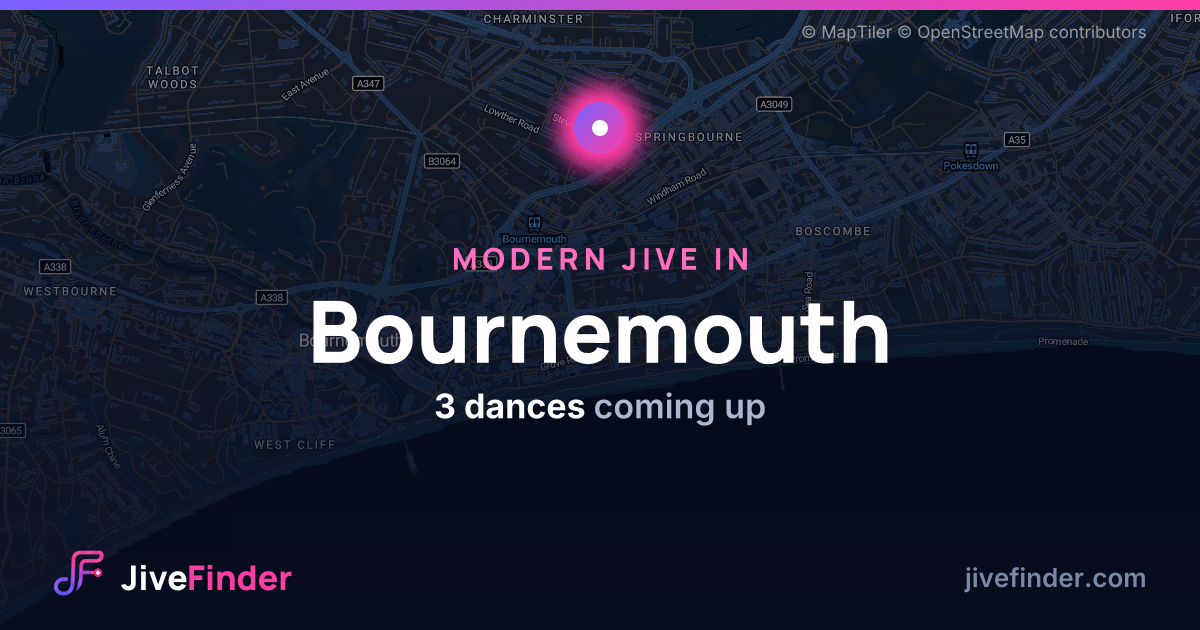 Modern Jive in in Bournemouth — 3 dances coming up