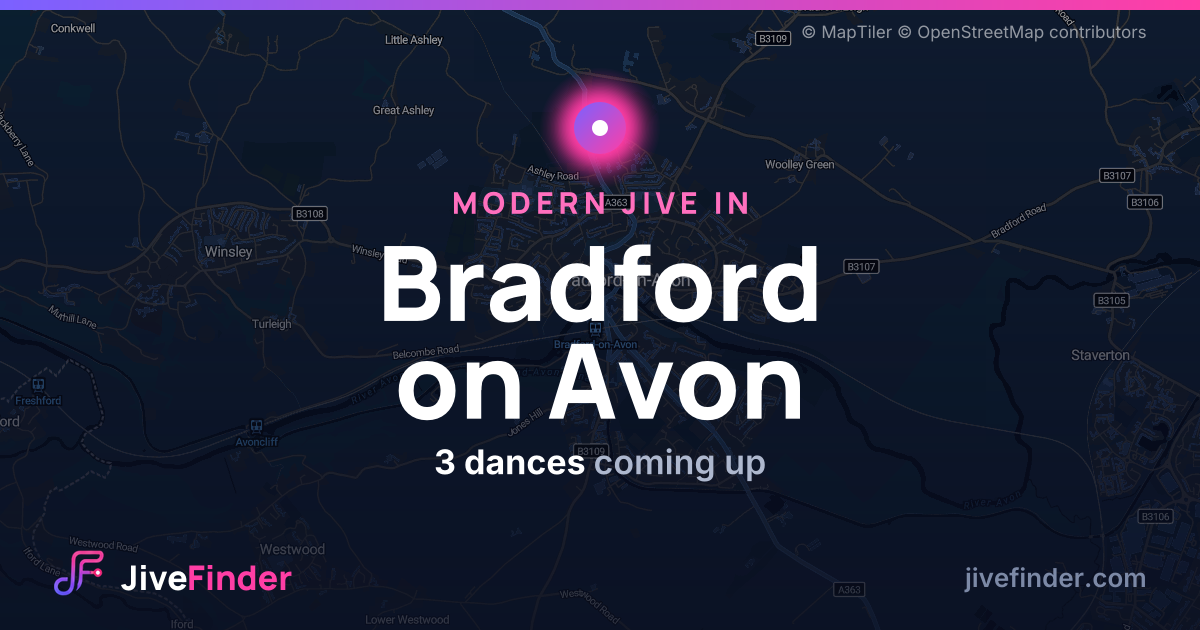 Modern Jive in in Bradford on Avon — 3 dances coming up