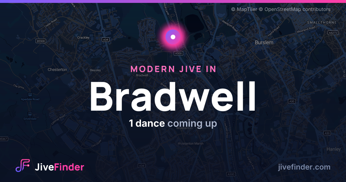 Modern Jive in in Bradwell — 1 dance coming up