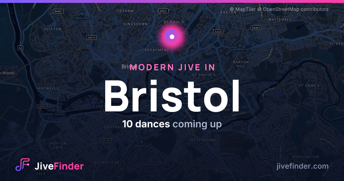 Modern Jive in in Bristol — 10 dances coming up