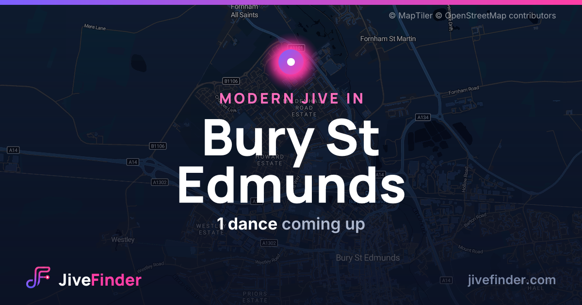 Modern Jive in in Bury St Edmunds — 1 dance coming up