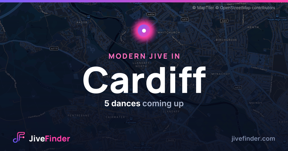 Modern Jive in in Cardiff — 5 dances coming up