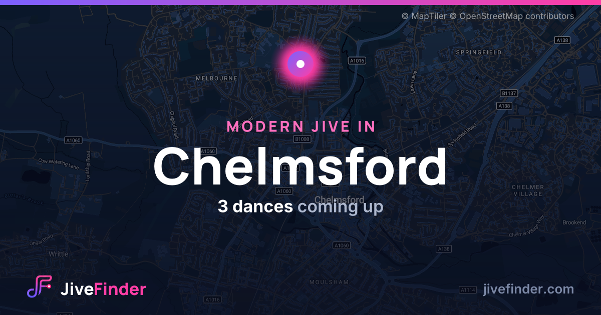Modern Jive in in Chelmsford — 3 dances coming up