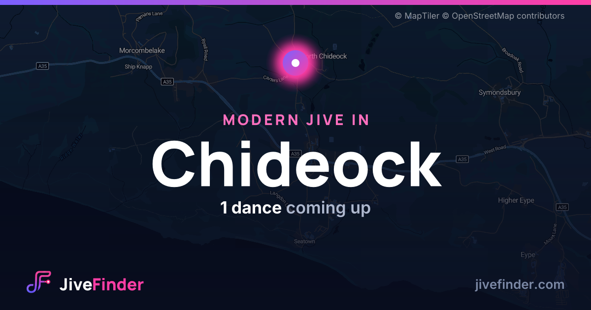 Modern Jive in in Chideock — 1 dance coming up