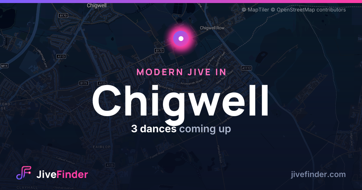 Modern Jive in in Chigwell — 3 dances coming up