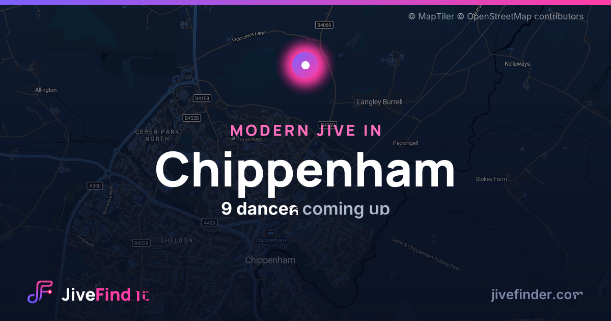 Modern Jive in in Chippenham — 9 dances coming up