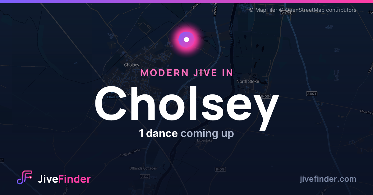 Modern Jive in in Cholsey — 1 dance coming up