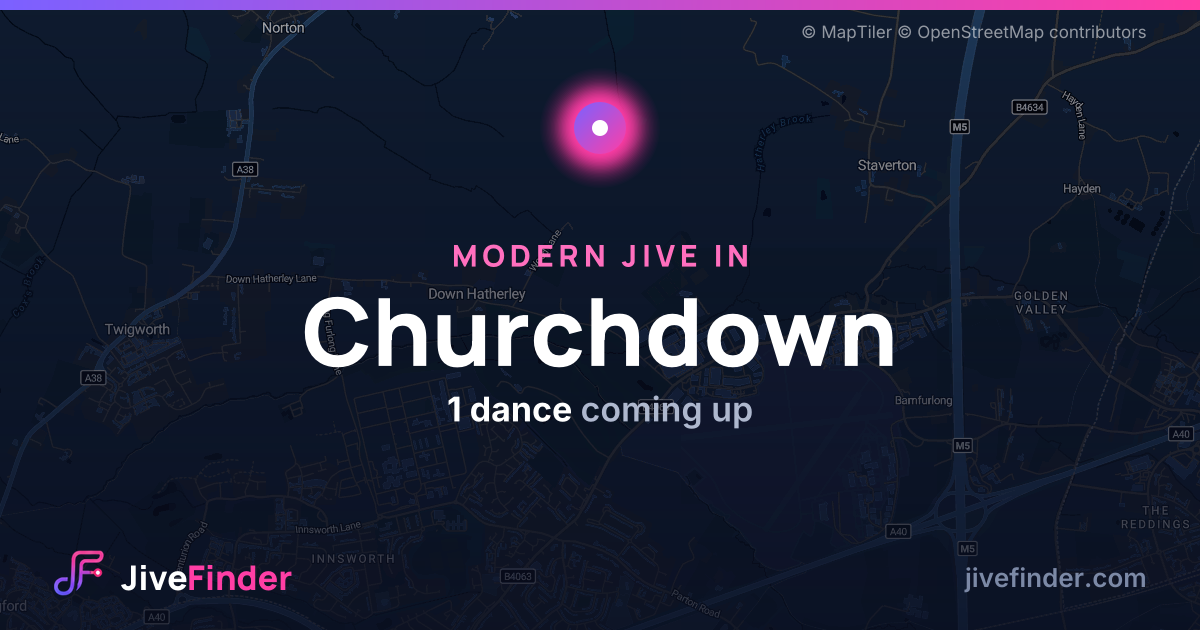 Modern Jive in in Churchdown — 1 dance coming up