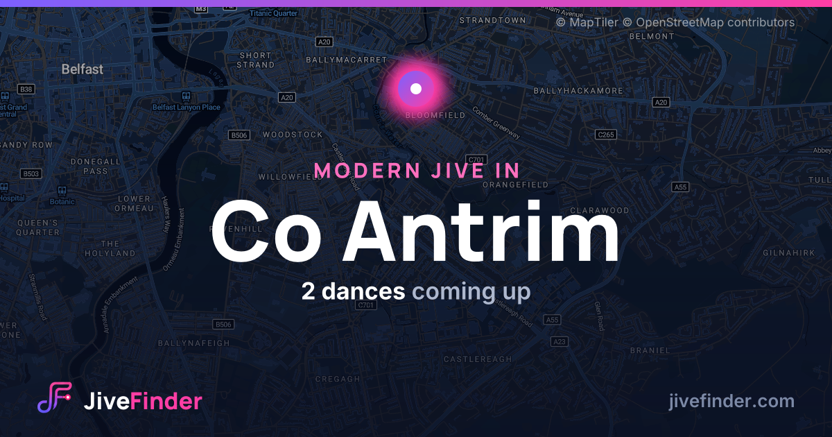 Modern Jive in in Co Antrim — 2 dances coming up