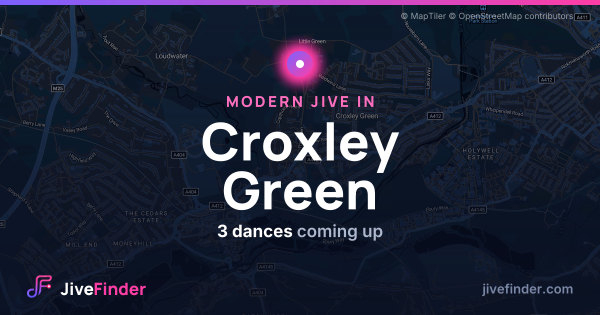Modern Jive in in Croxley Green — 3 dances coming up