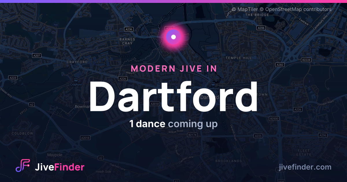 Modern Jive in in Dartford — 1 dance coming up