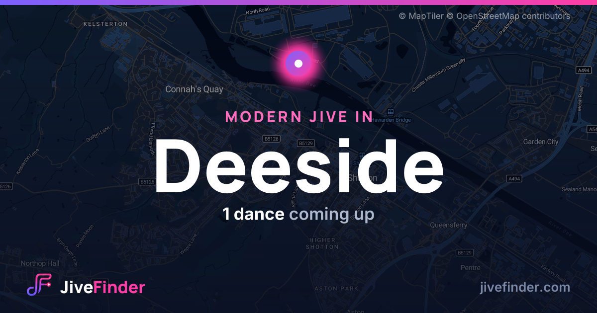 Modern Jive in in Deeside — 1 dance coming up