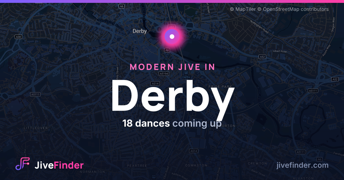 Modern Jive in in Derby — 18 dances coming up