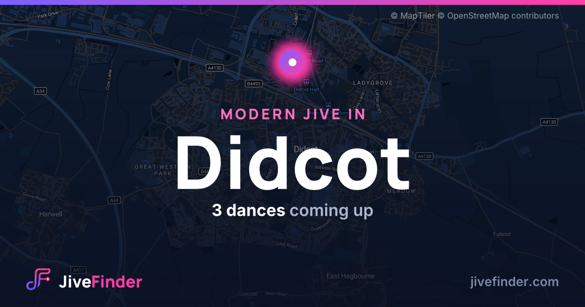 Modern Jive in in Didcot — 3 dances coming up