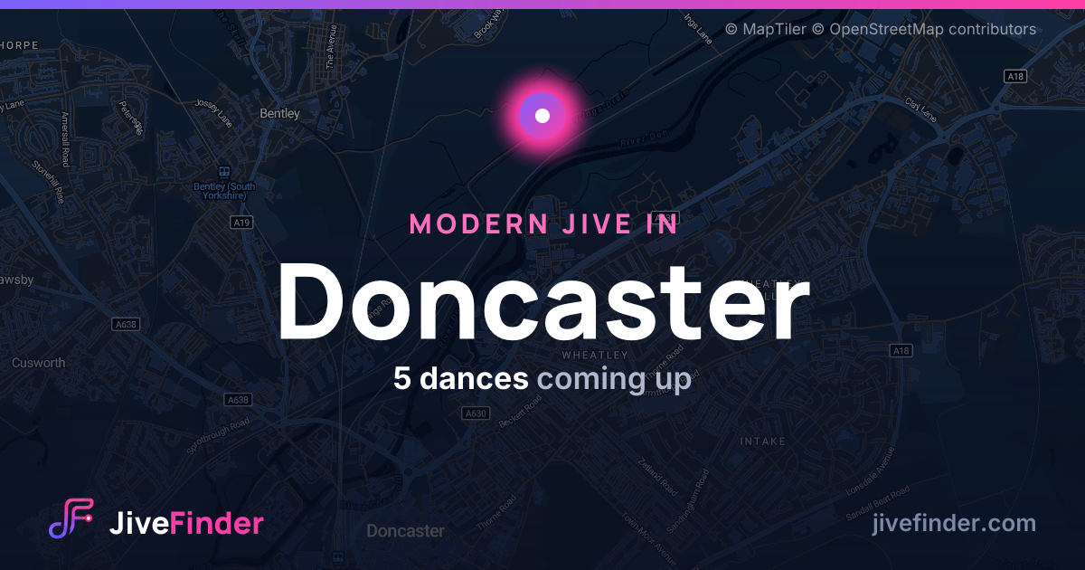 Modern Jive in in Doncaster — 5 dances coming up