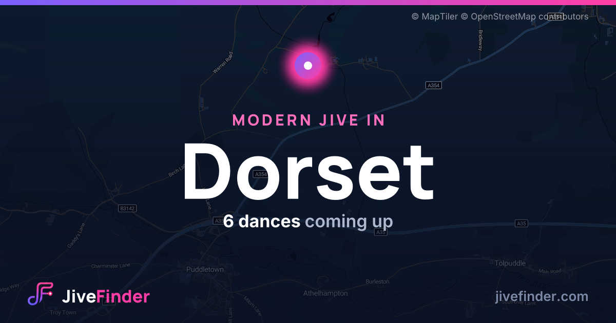 Modern Jive in in Dorset — 6 dances coming up