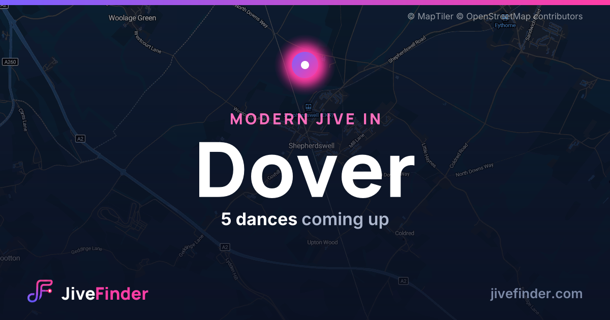 Modern Jive in in Dover — 5 dances coming up