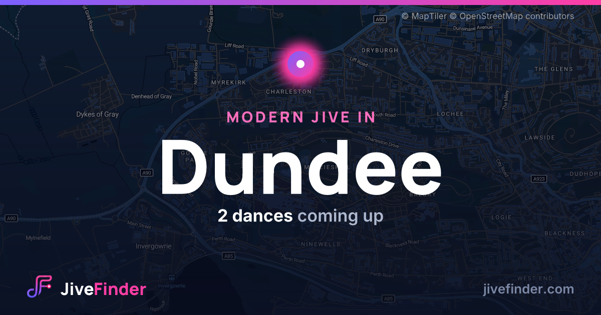 Modern Jive in in Dundee — 2 dances coming up