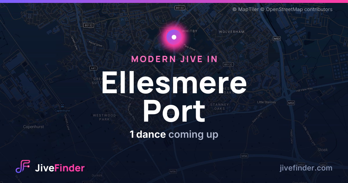 Modern Jive in in Ellesmere Port — 1 dance coming up