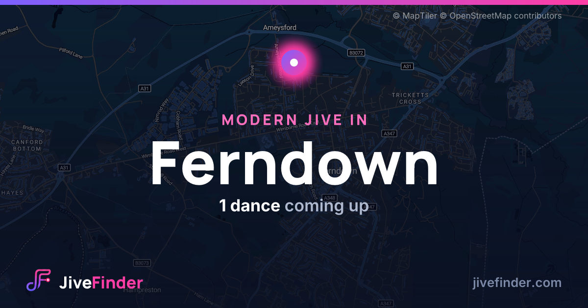 Modern Jive in in Ferndown — 1 dance coming up