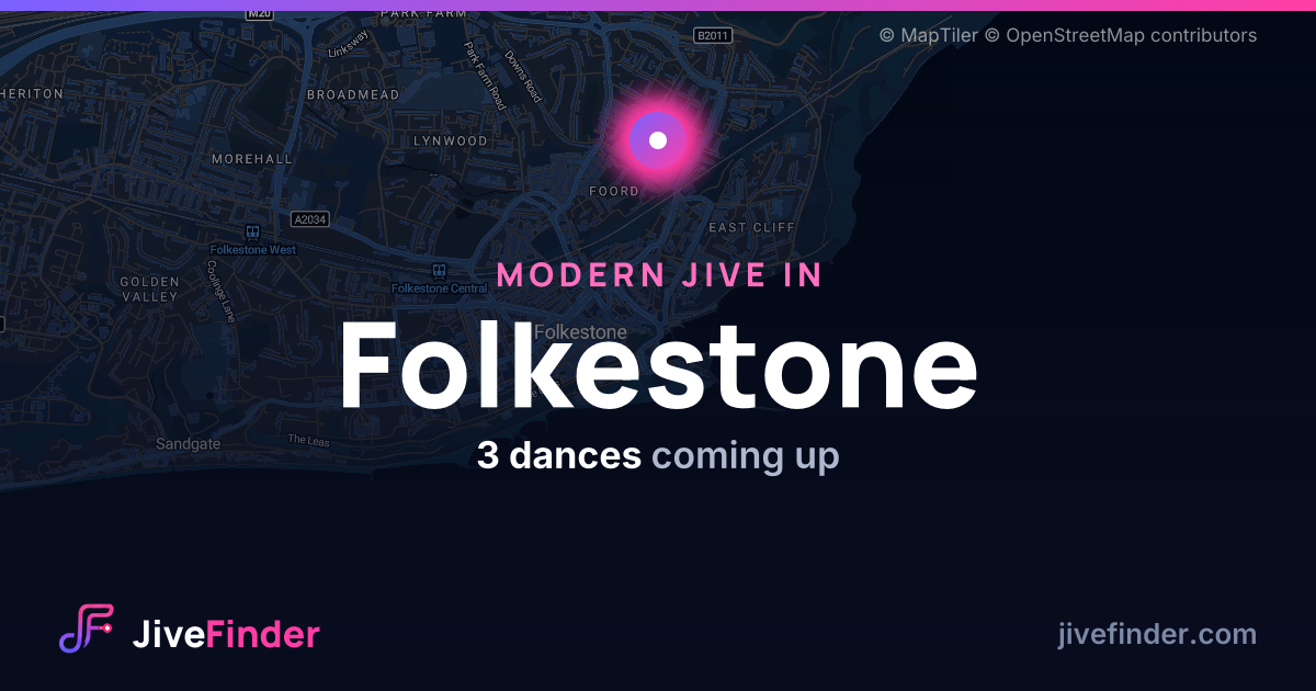 Modern Jive in in Folkestone — 3 dances coming up
