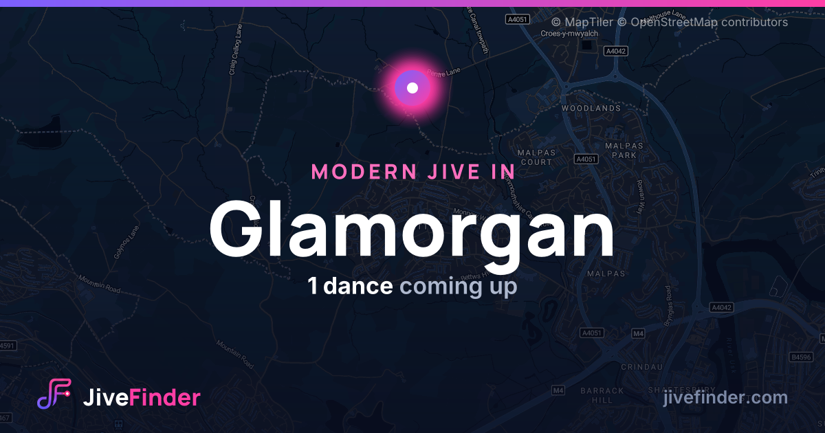 Modern Jive in in Glamorgan — 1 dance coming up
