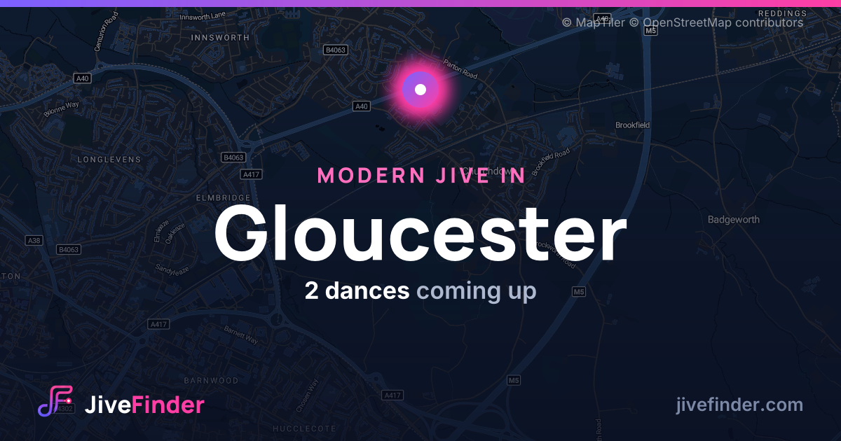 Modern Jive in in Gloucester — 2 dances coming up
