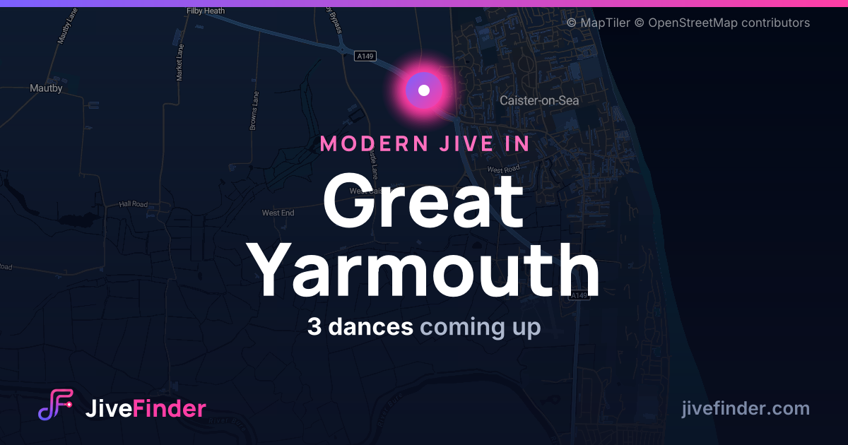 Modern Jive in in Great Yarmouth — 3 dances coming up