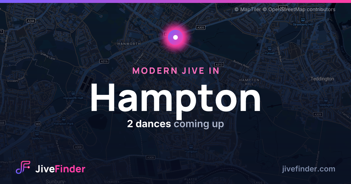 Modern Jive in in Hampton — 2 dances coming up
