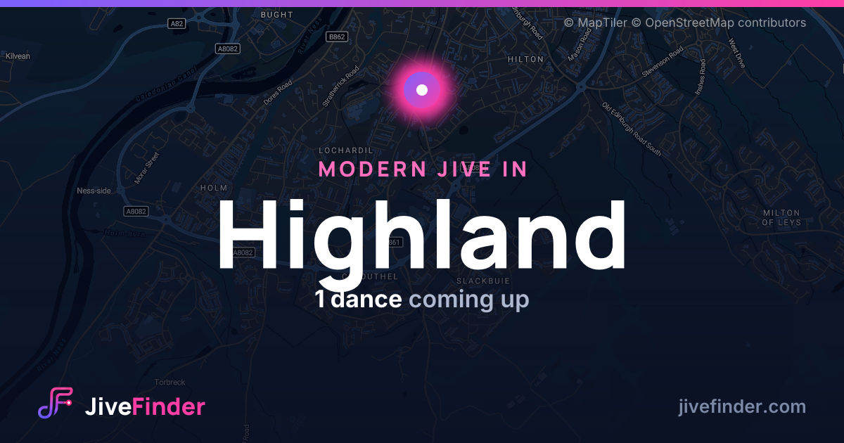 Modern Jive in in Highland — 1 dance coming up