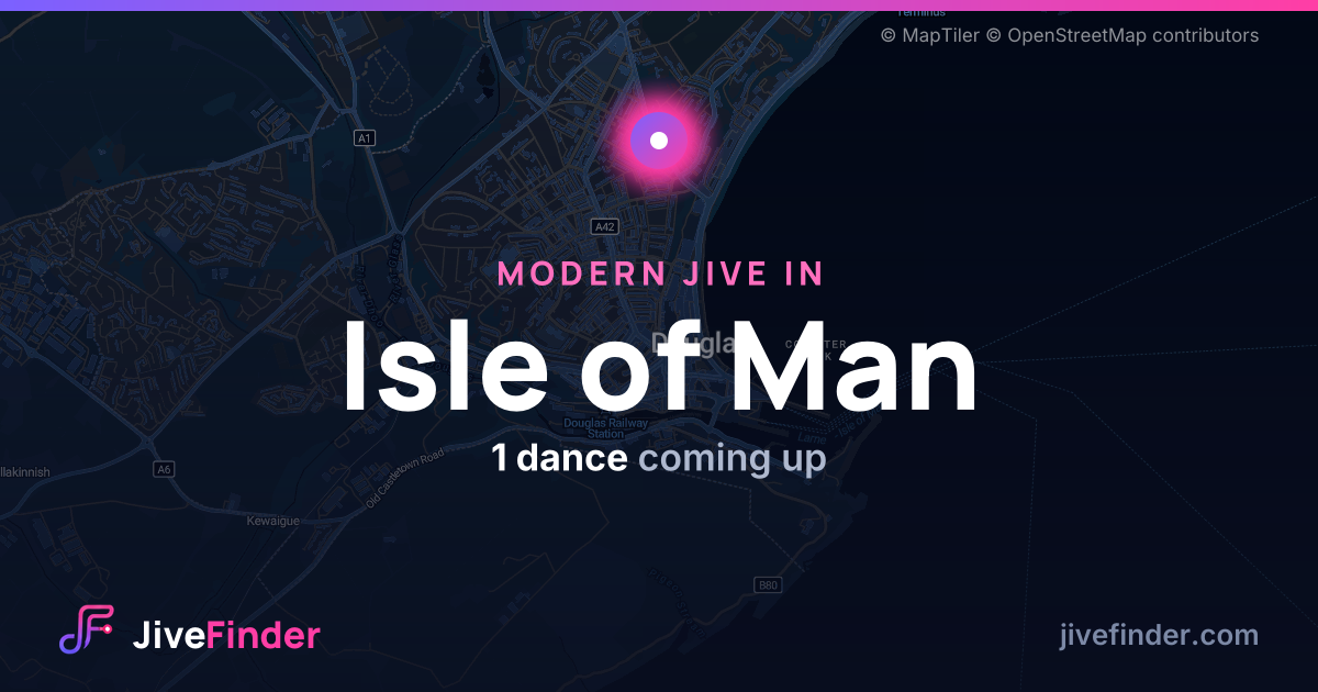 Modern Jive in in Isle of Man — 1 dance coming up
