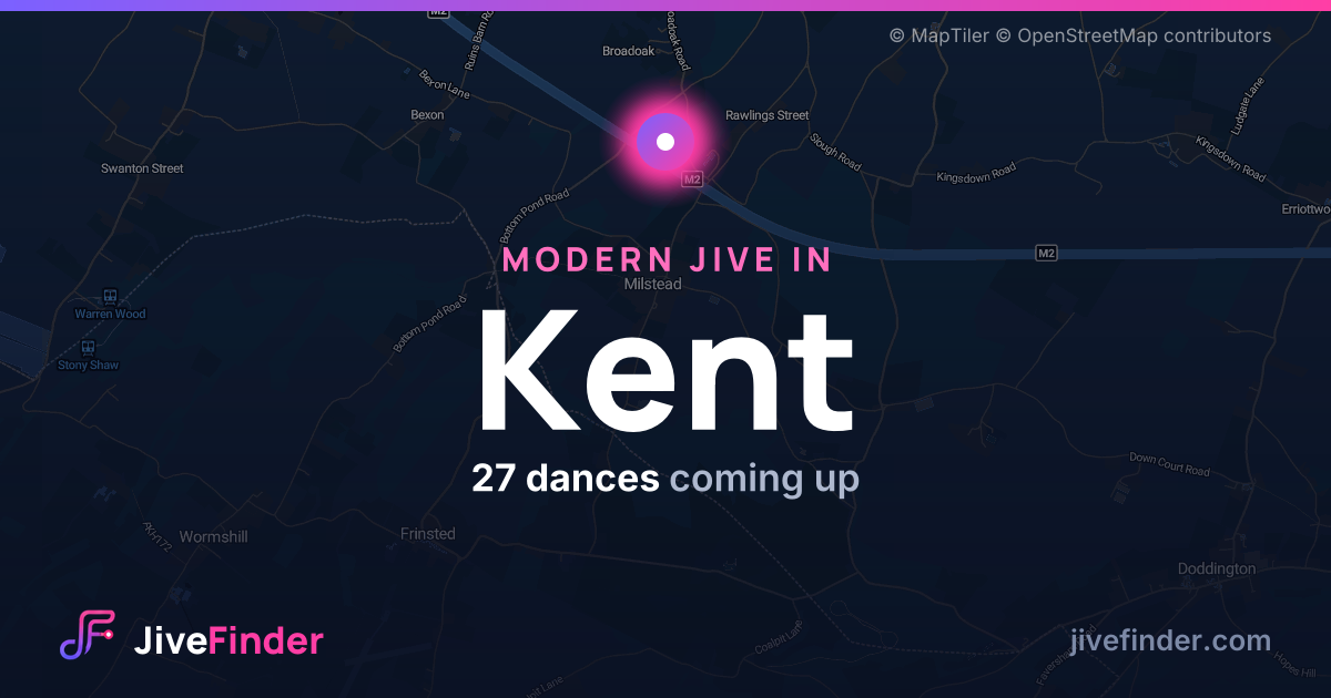 Modern Jive in in Kent — 27 dances coming up