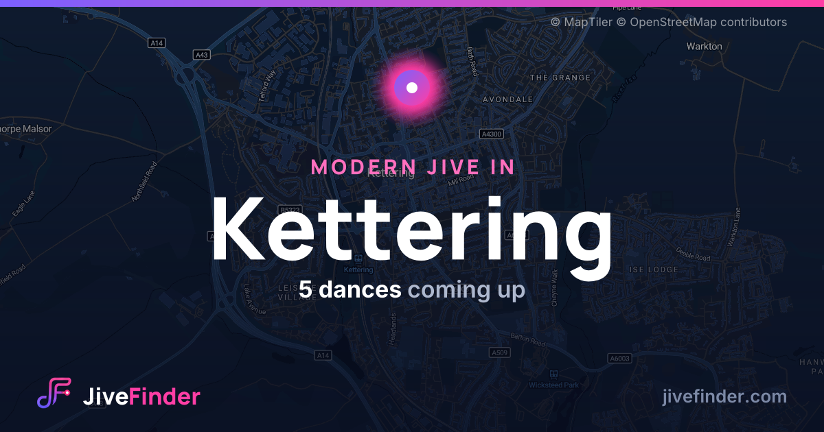 Modern Jive in in Kettering — 5 dances coming up