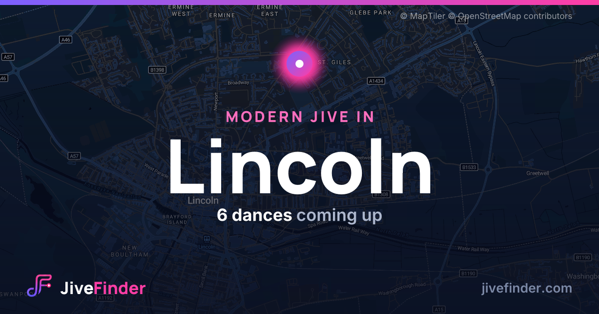 Modern Jive in in Lincoln — 6 dances coming up