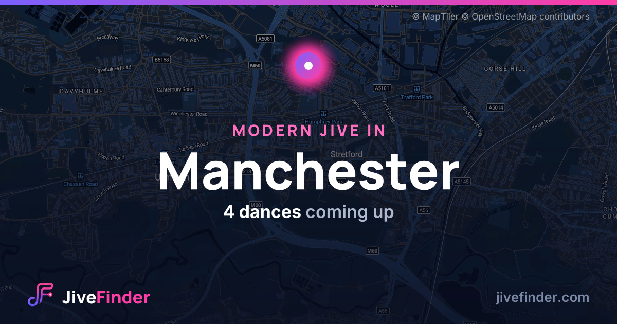 Modern Jive in in Manchester — 4 dances coming up
