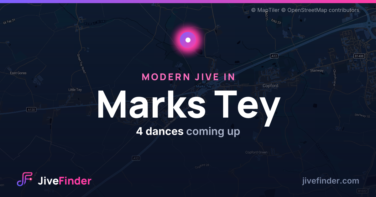 Modern Jive in in Marks Tey — 4 dances coming up